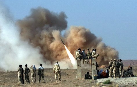 epa02799449 Ballistic missile Zelzal , is launched during the second day of military exercises, codenamed Great Prophet-6, by Iran's elite Revolutionary Guards at an undisclosed location in Iran, on 28 June 2011. Reports state that Iran was conducting the Prophet 6 war games, which include testing of the Shahab-3 ballistic missile, which has a range of up to 2,000 kilometres and is capable of reaching any part of Israel. EPA/STRNGER