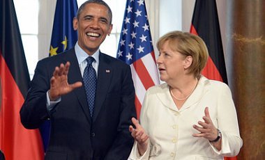 obamamerkel