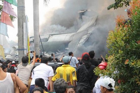 plane crash