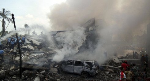 plane crash