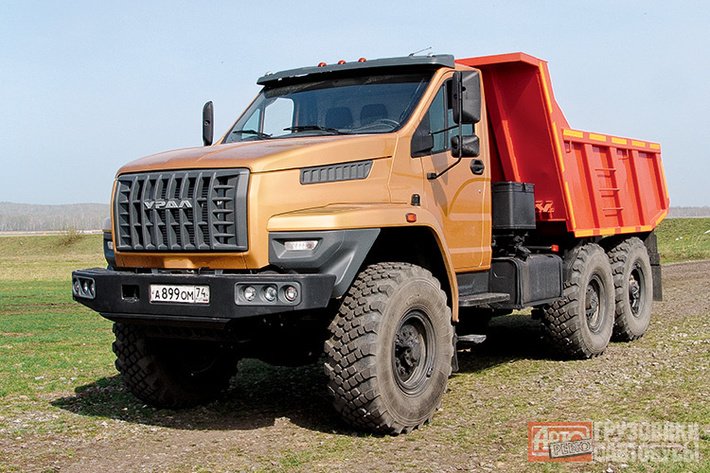 Modernised bonnet version “Ural-M”