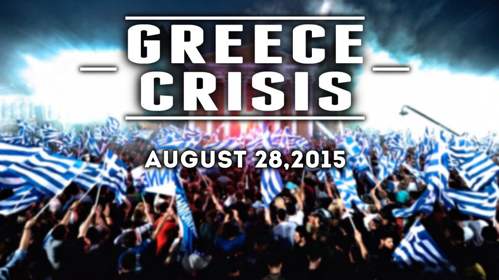 Greece Crisis 28.08