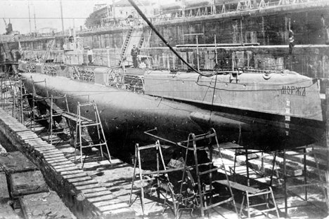 The Morzh submarine. Source: Press photo