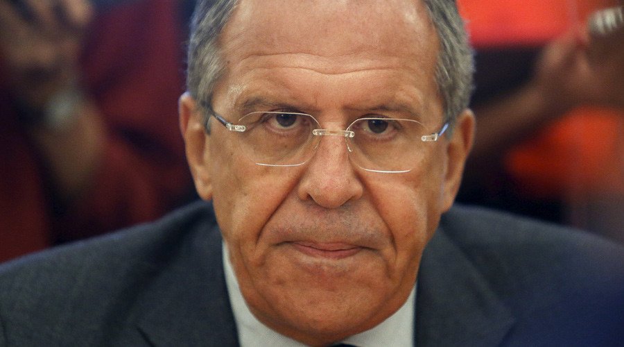 Russian Foreign Minister Sergey Lavrov © Sergei Karpukhin / Reuters