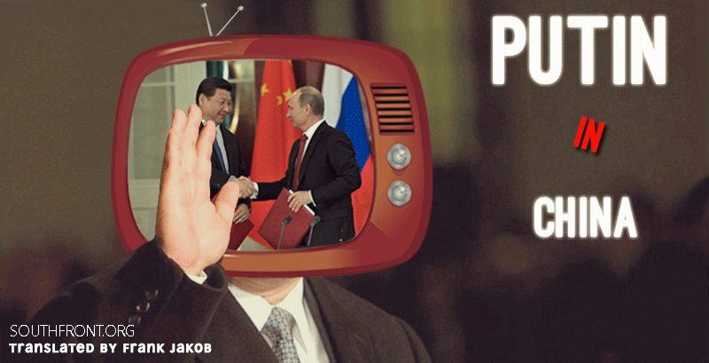 Putin-in-China