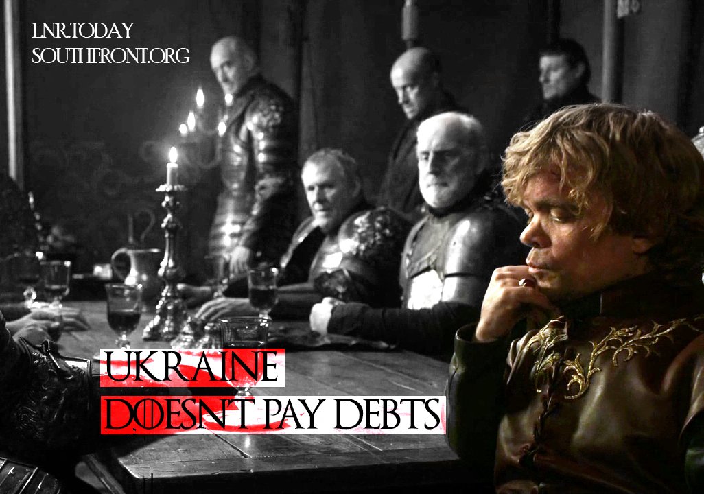 UKRAINE no debts