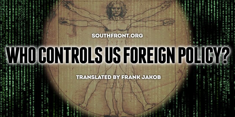 Who controls US foreign policy