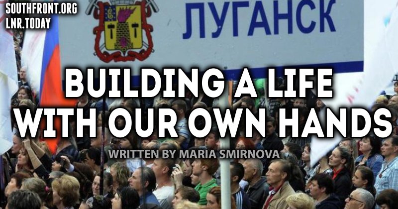 building a life with our own hands