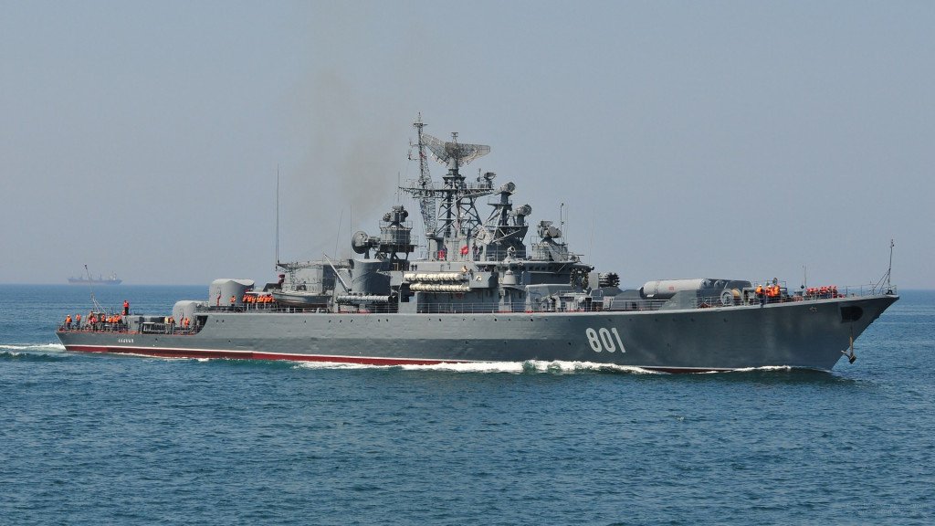 The “Ladniy” patrol ship