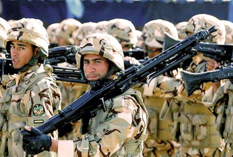Iran Revolutionary Guards