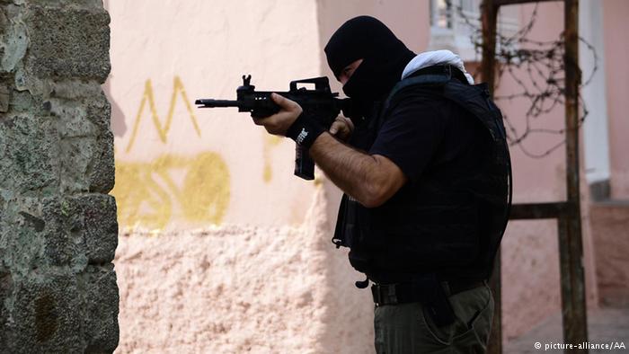 Anti-Terror-Operation in Diyarbakir