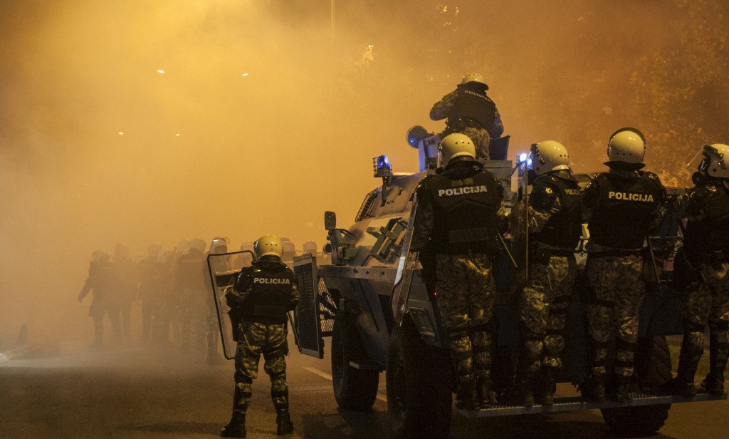 Photograph: Stevo Vasiljević/Reuters