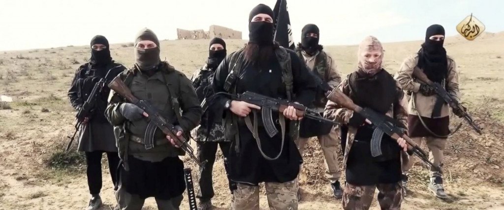 ISIS militants. Photo: http://abcnews.go.com/
