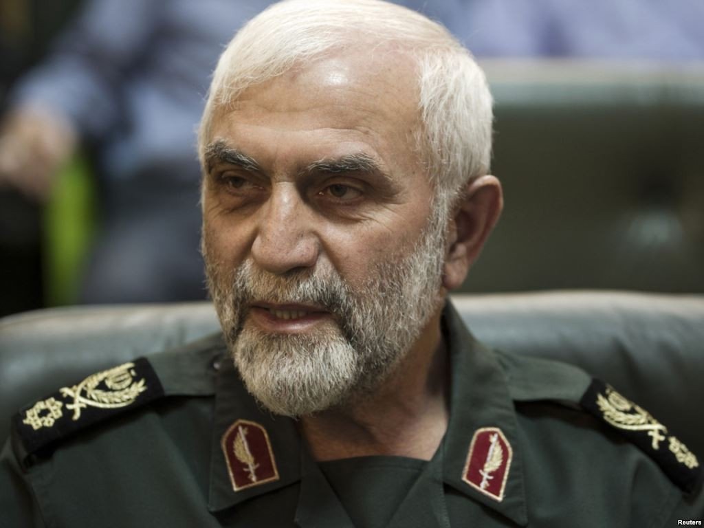 IRGC Brigadier General Hossein Hamadani