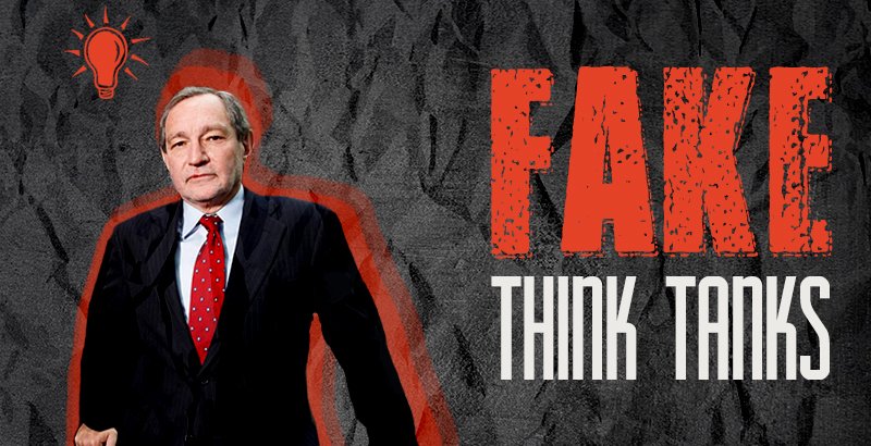 Fake-think-tanks