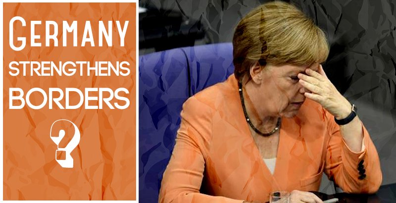 Germany-Strengthens-Borders