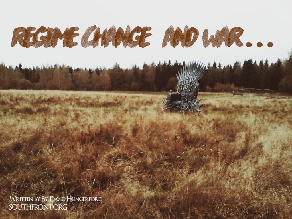 Regime Change and War
