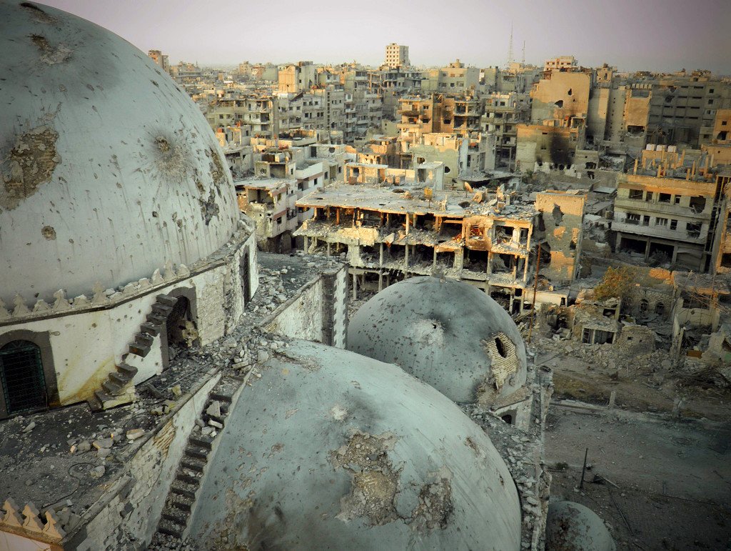 The city of Homs