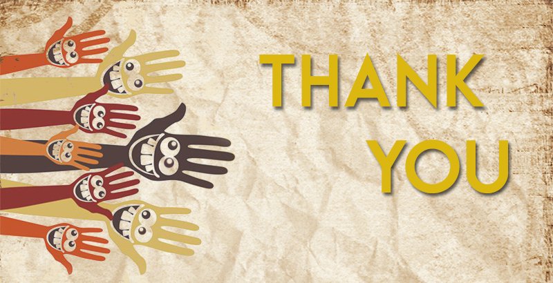 Thank-you
