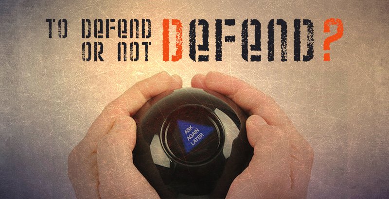 To-defend-or-not-defend