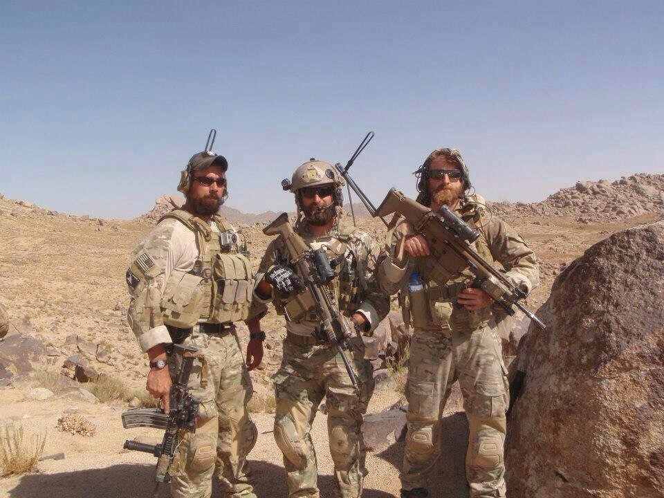 An US combat group