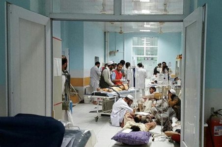 Doctors Without Borders claims the location of the hospital was informed to all parts.