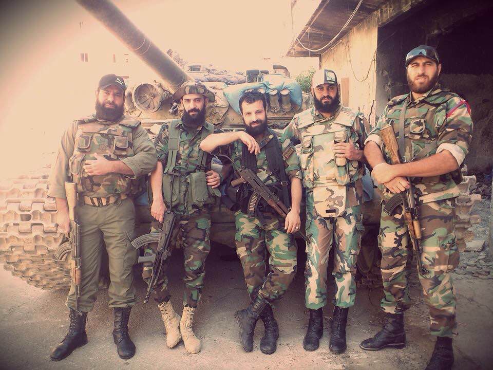 The SAA fighters.: 