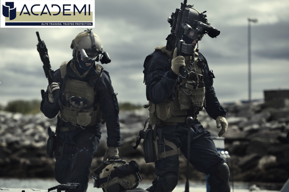 Academi is an American training company, originally founded in 1997 by former Navy SEALs officer Erik Prince.[2][3] Formerly known as Blackwate