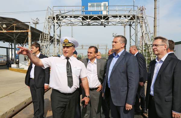 Sergey Aksyonov, the Prime Minister of the Republic of Crimea. Photo: http://rk.gov.ru/