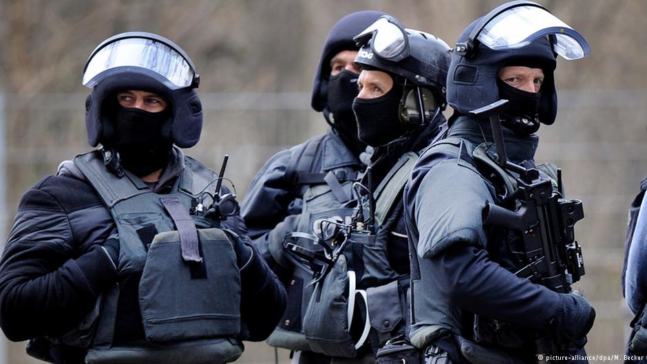  A special police task force (SEC) in North Rhine-Westphalia (photo: dpa)