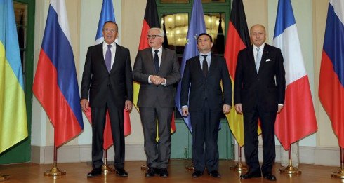 Normandy Four Foreign Affairs Ministers