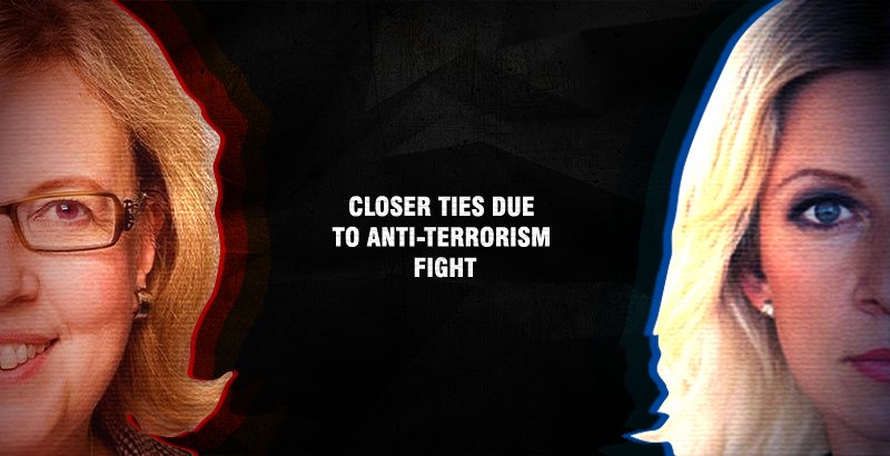 Closer Ties Due to Anti-Terrorism Fight