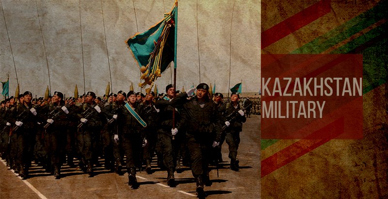 Kazakhstan-military