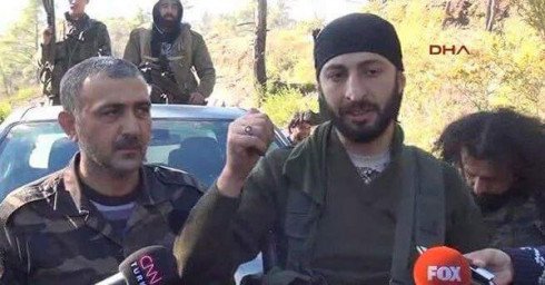 Turkish citizen who led the shooting against the parachuting pilots