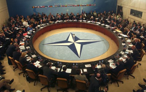 NATO'S Debating Chamber