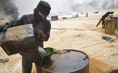 The Oil Stills of Al Mansura near Al Raqqah Photo: David Rose