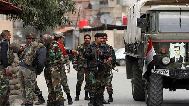 syrian-army