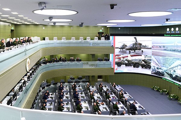 National Control Center of Defense. Photo: Alexei Nikolsky / RIA News