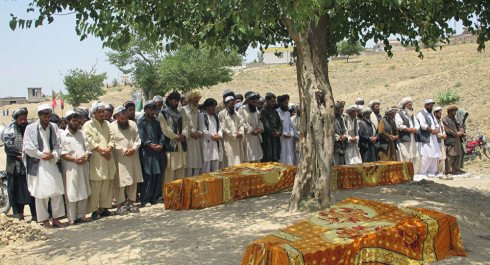 Civilian Deaths Mount in Secret War Fought by CIA-Backed Afghan Militia