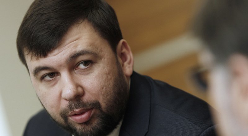 DPR envoy to Contact Group Denis Pushilin © Alexandr Sherbak/TASS