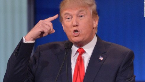 Donald Trump, Republican US Presidential Candidate