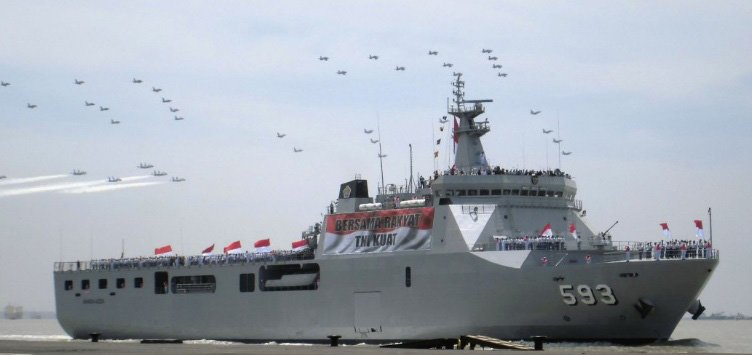 Makassar Class LPD Banda Aceh LPD593.