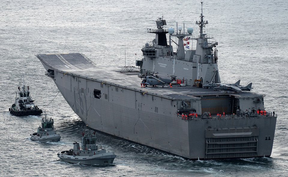 Juan Carlos I LHD