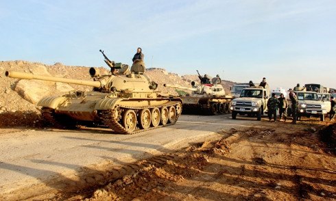  Kurdish peshmerga forces prepare for battle against the Isis. Turkish official have said Turkish soldiers have been sent to train Kurdish peshmerga fighters. Photograph: Uncredited/AP