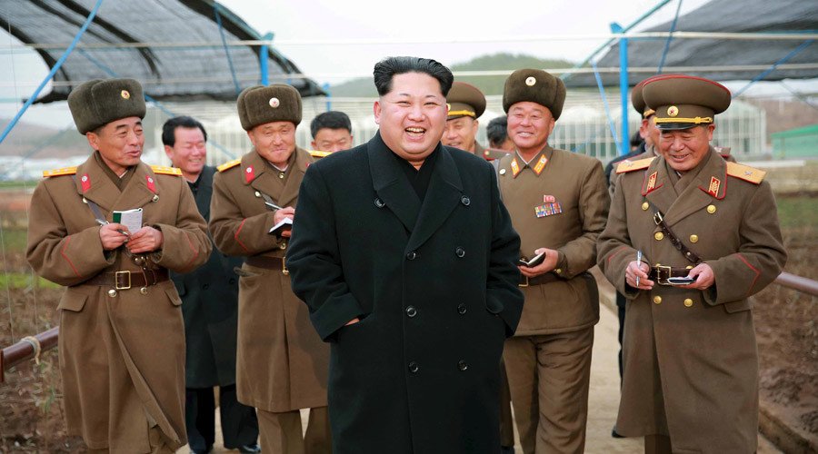 North Korean leader Kim Jong Un © KCNA / Reuters