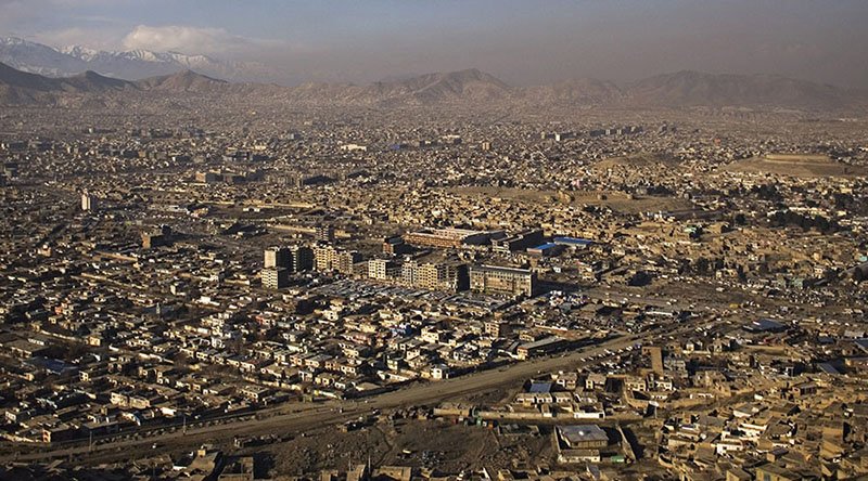 Kabul. Photo: Marko Djurica / Reuters