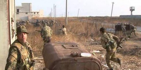 Syrian Arab Army and National Defense Forces