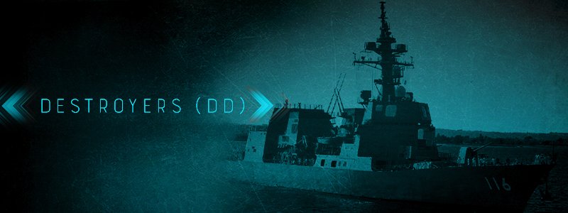 Destroyers-(DD)