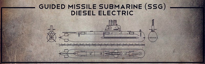 Guided-Missile-Submarine-(SSG)-Diesel-Electric