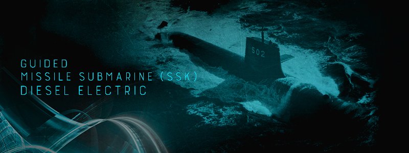 Guided-Missile-Submarine-(SSK)-Diesel-Electric